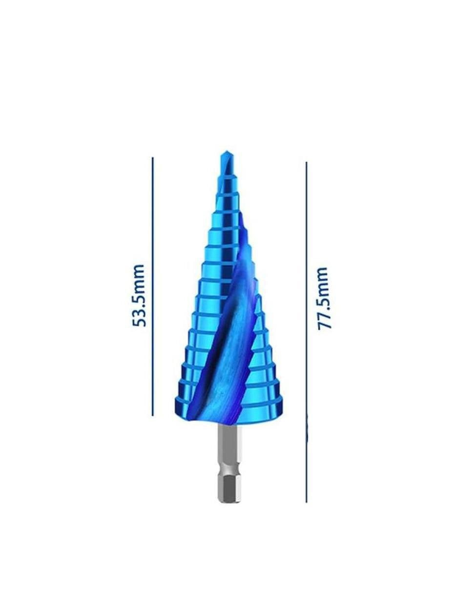 Broca multimateriales 5
