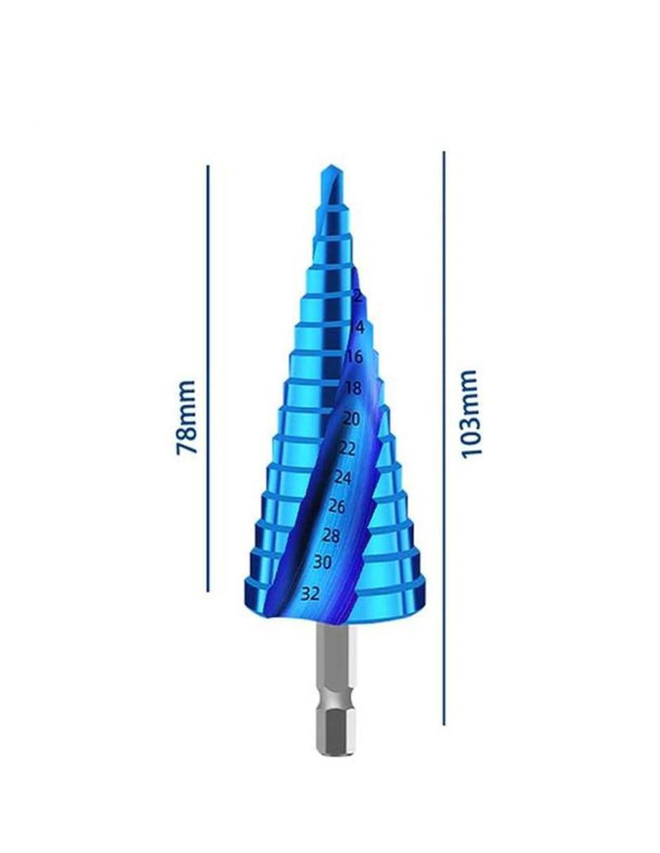 Broca multimateriales 6