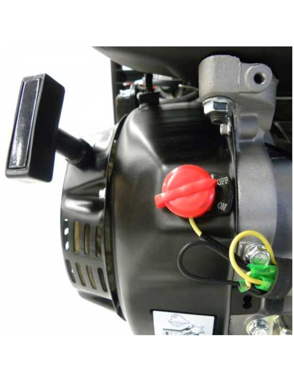 Bomba de agua motobomba 9 HP 3