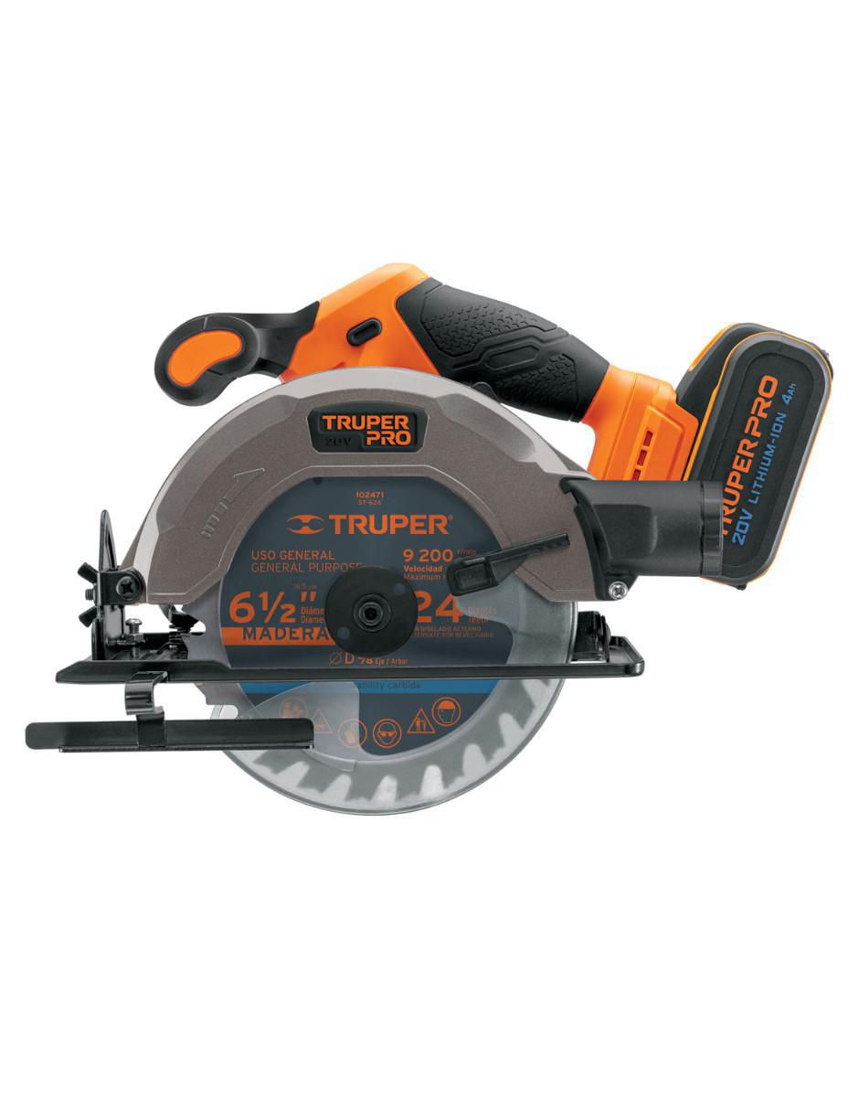 Sierra circular Inalambrica 20 v 60 w