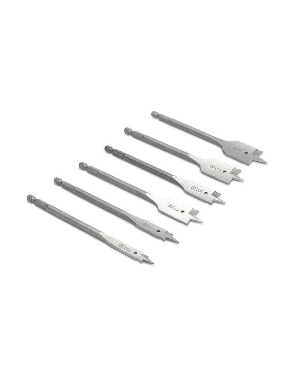 Set Broca para madera con 6 piezas 2