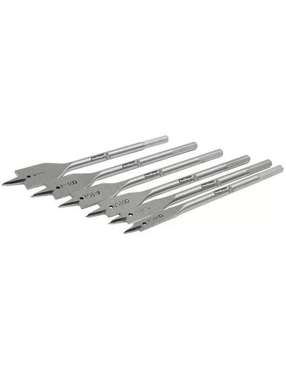 Set Broca para madera con 6 piezas 3