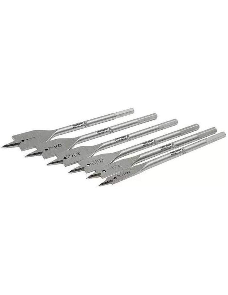 Set Broca para madera con 6 piezas 4