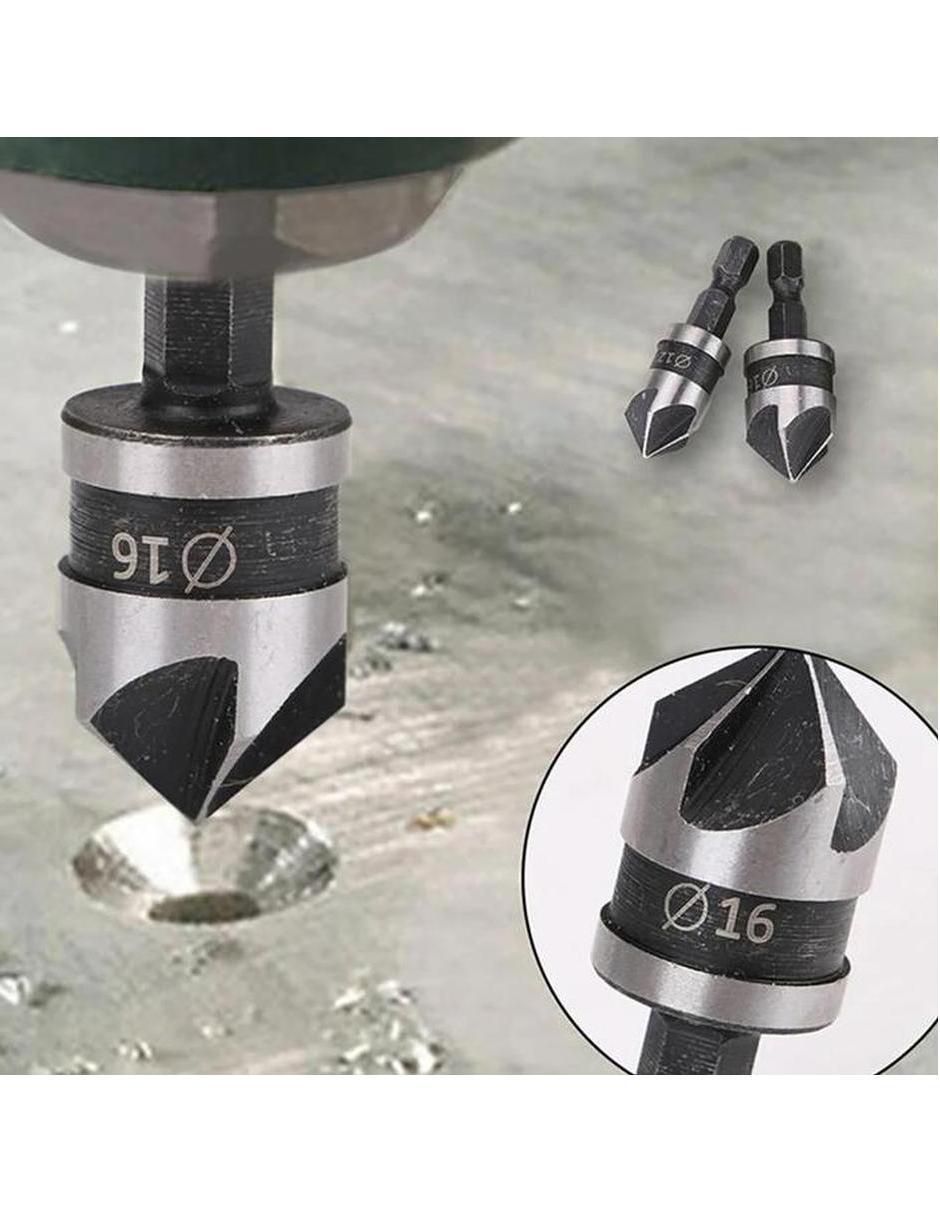 Set broca multimateriales con 2 piezas 3
