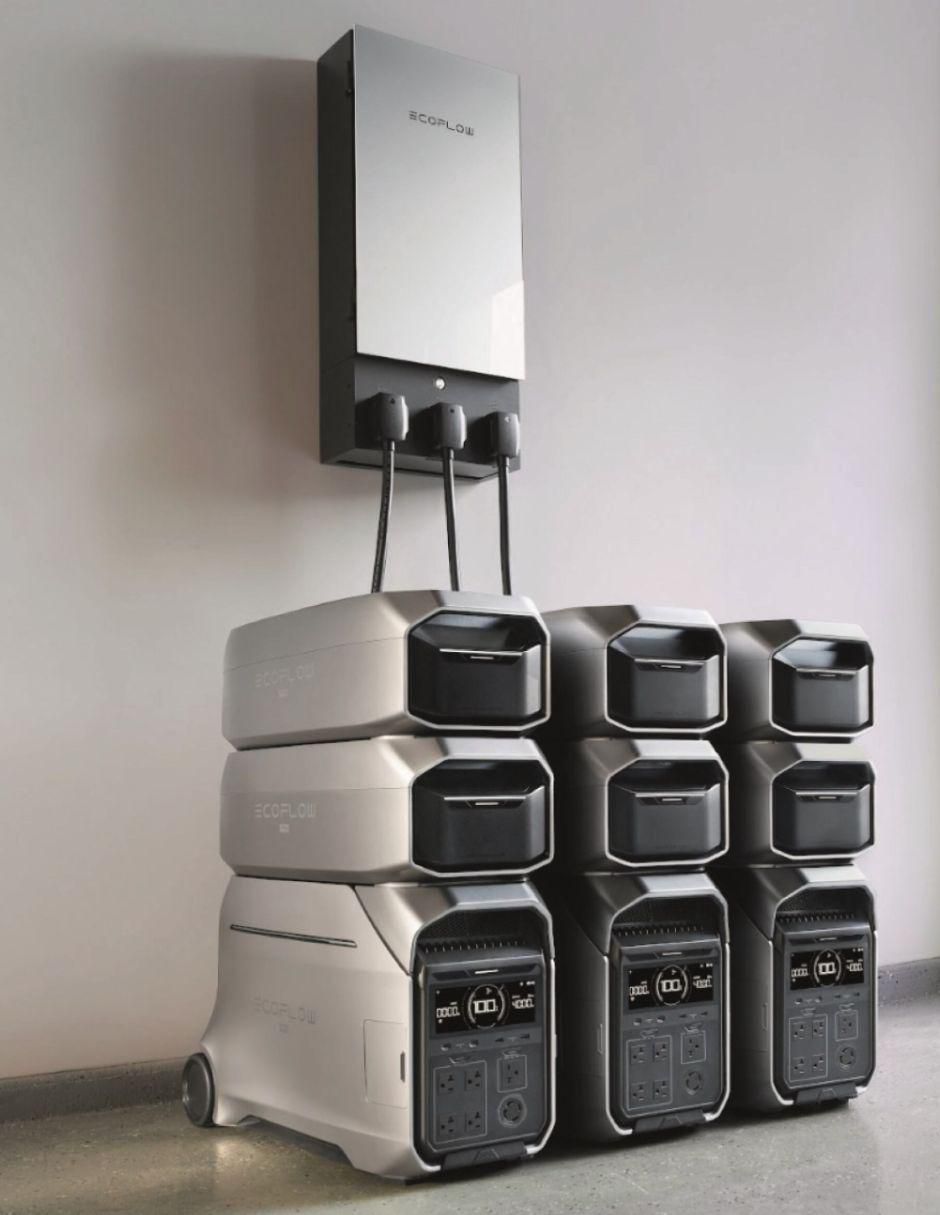 Batería portátil 30000 mAh Delta Pro 3 4