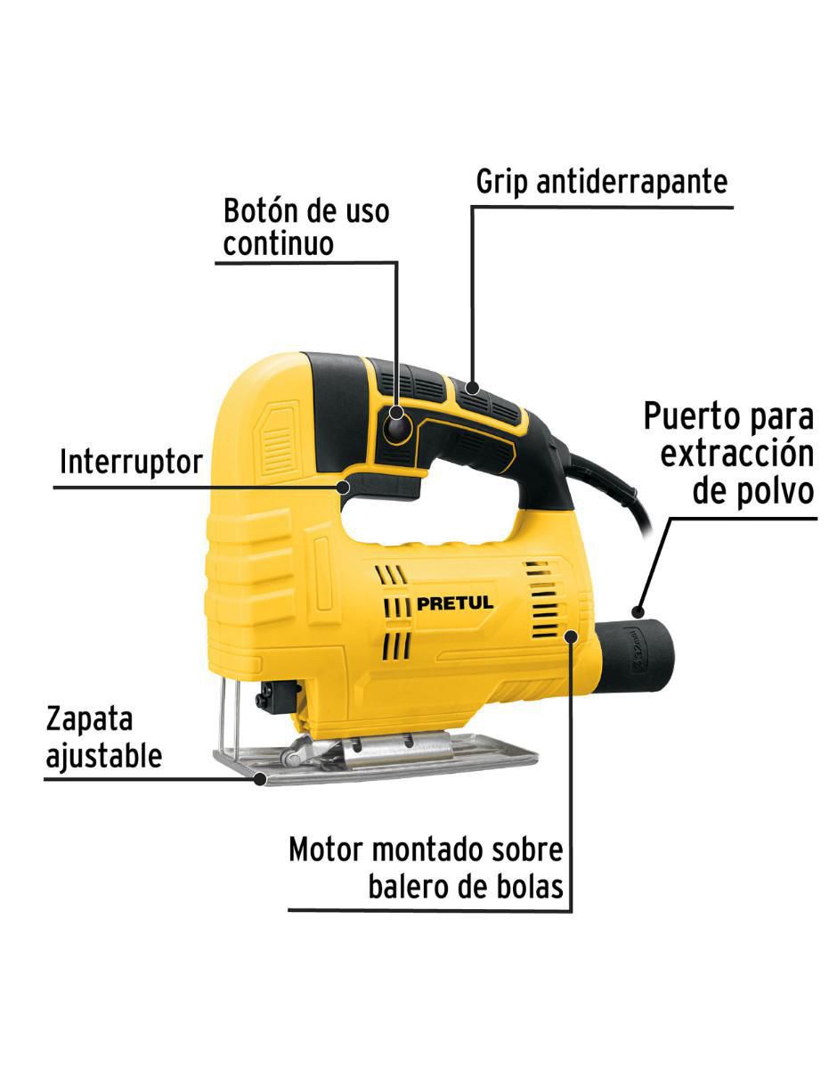 Sierra caladora alámbrica 430 W 2