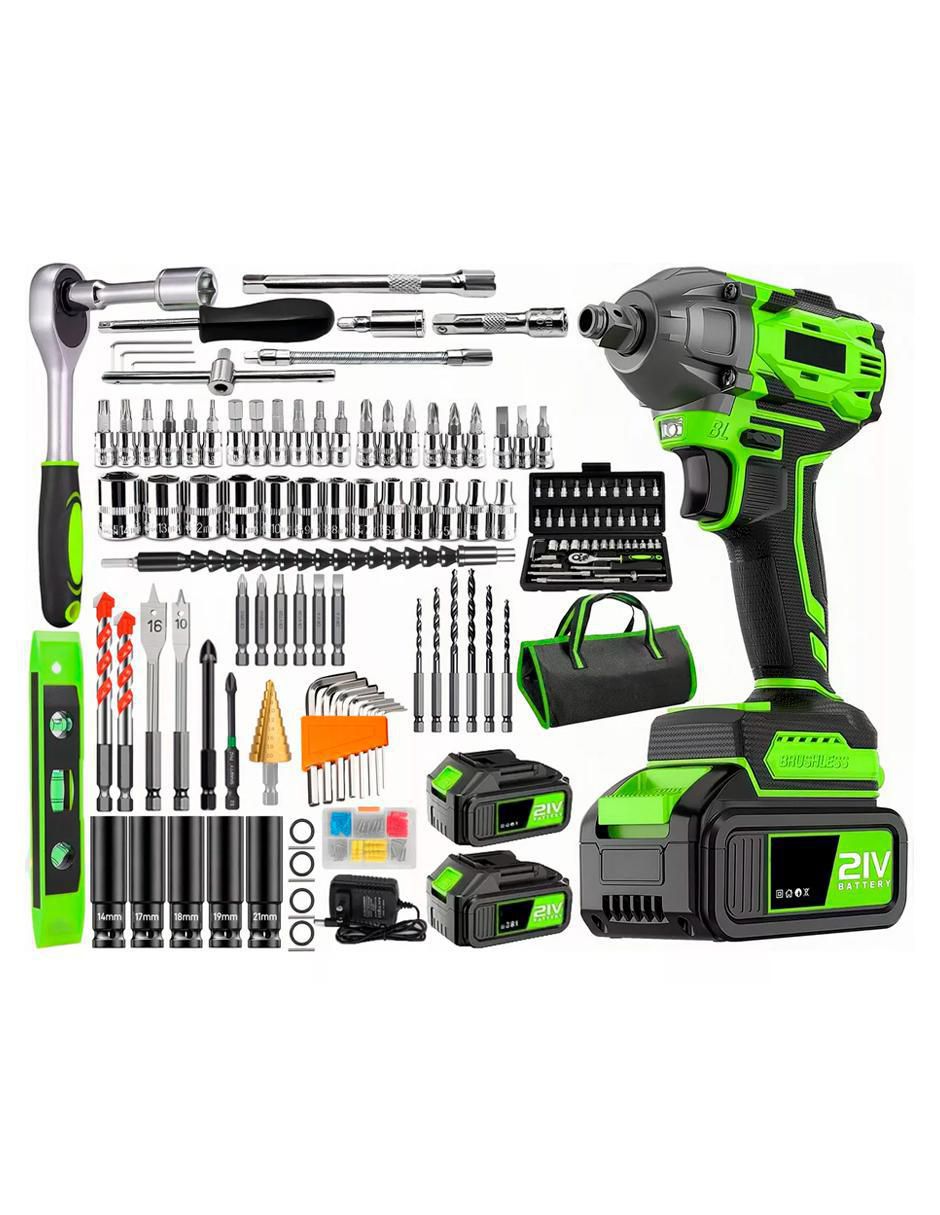 Set taladro inalámbrico de 100 - 240 V Set taladro inalámbrico de 100 - 240 V