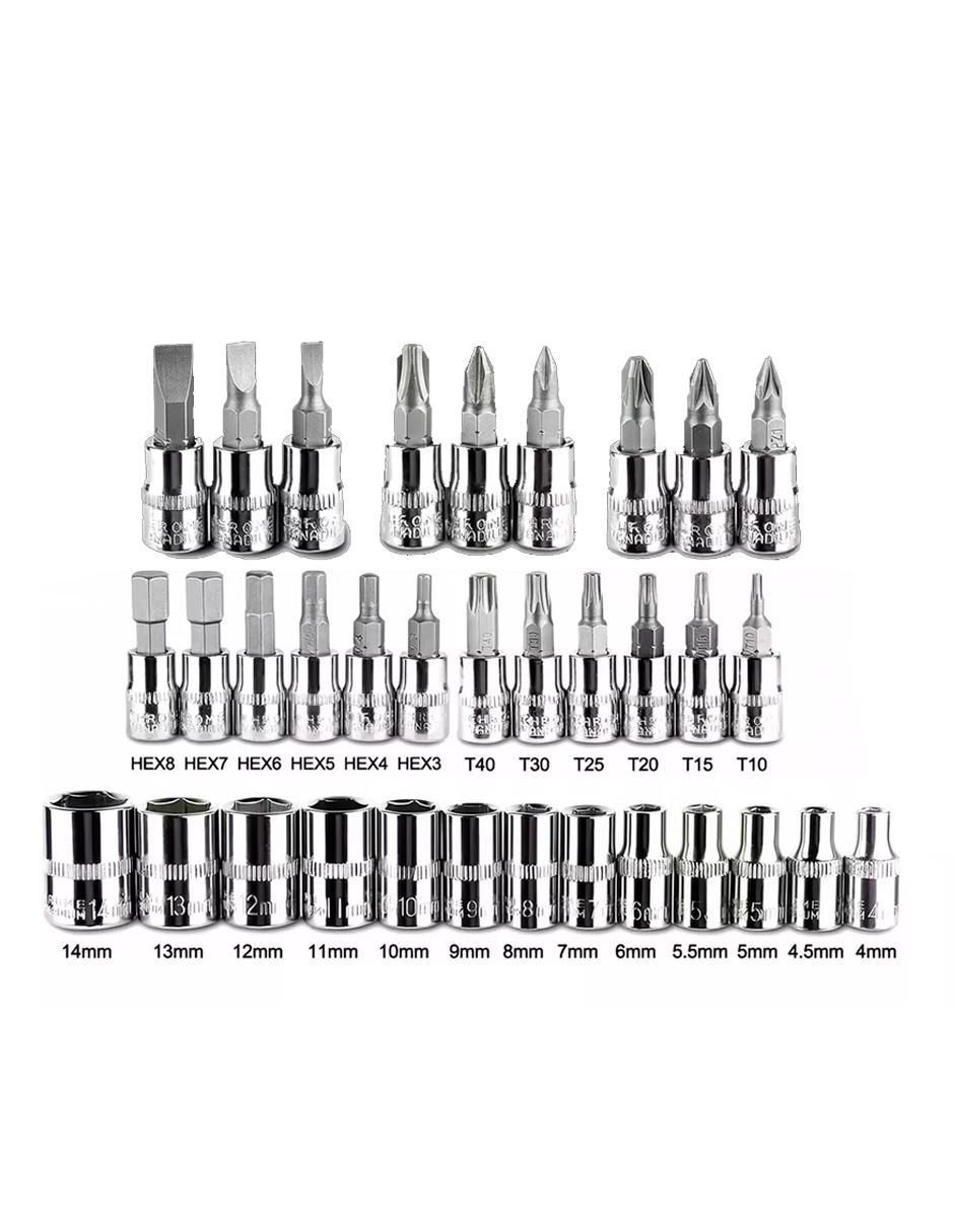 Set taladro inalámbrico de 100 - 240 V 4