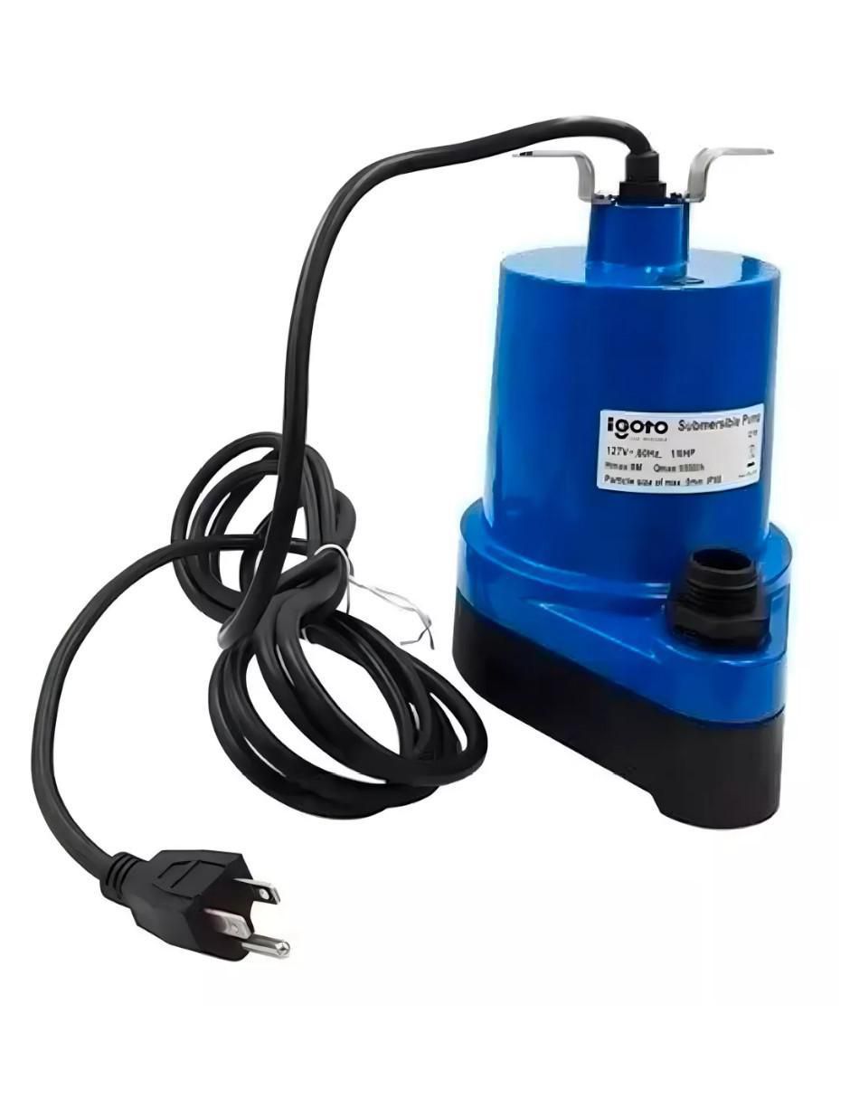 Bomba de agua fuente de ornato 1/6 hp