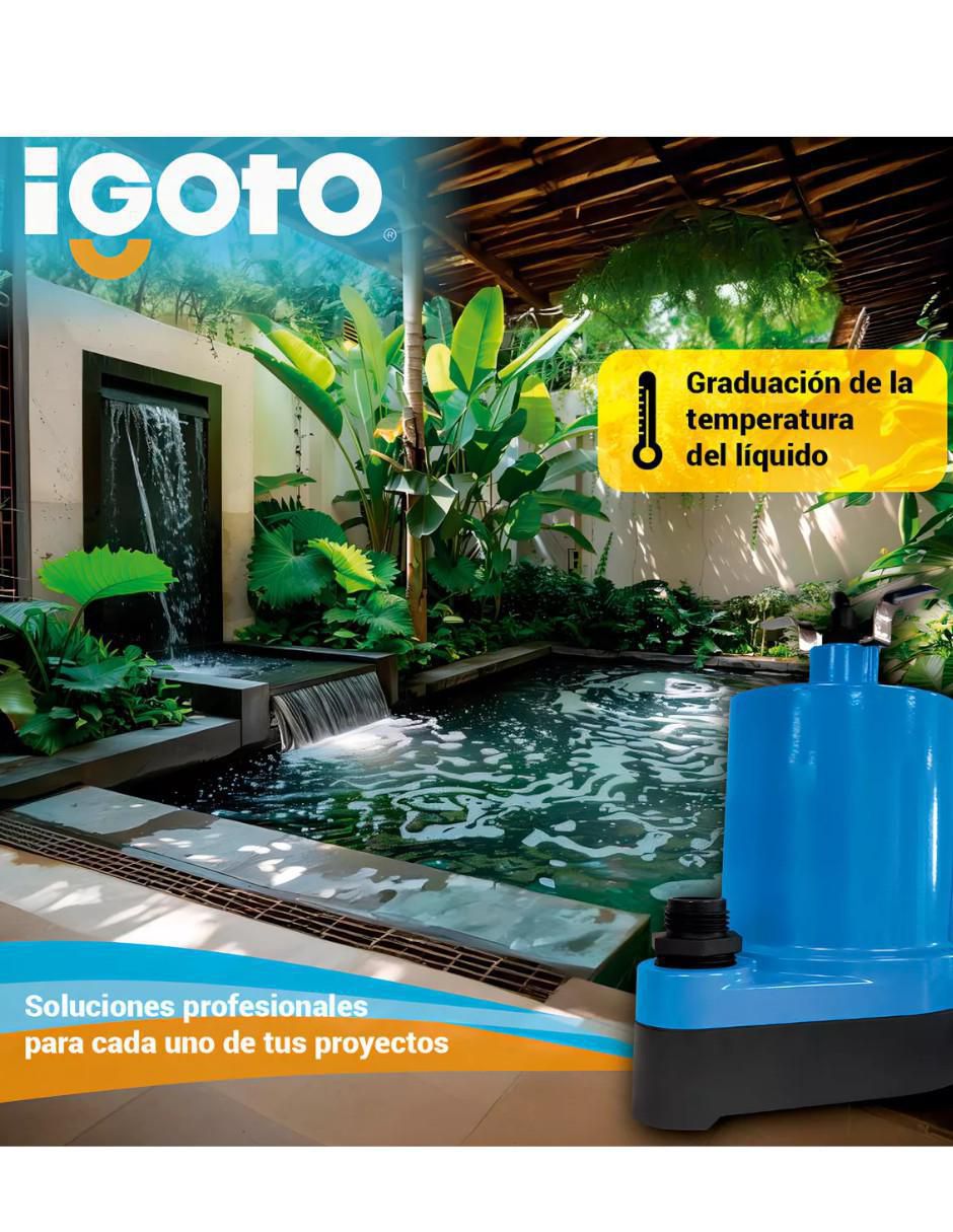 Bomba de agua fuente de ornato 1/6 hp 3