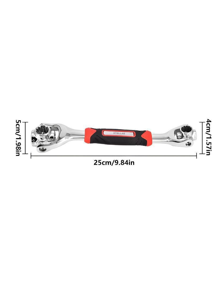 Llave mixta 4