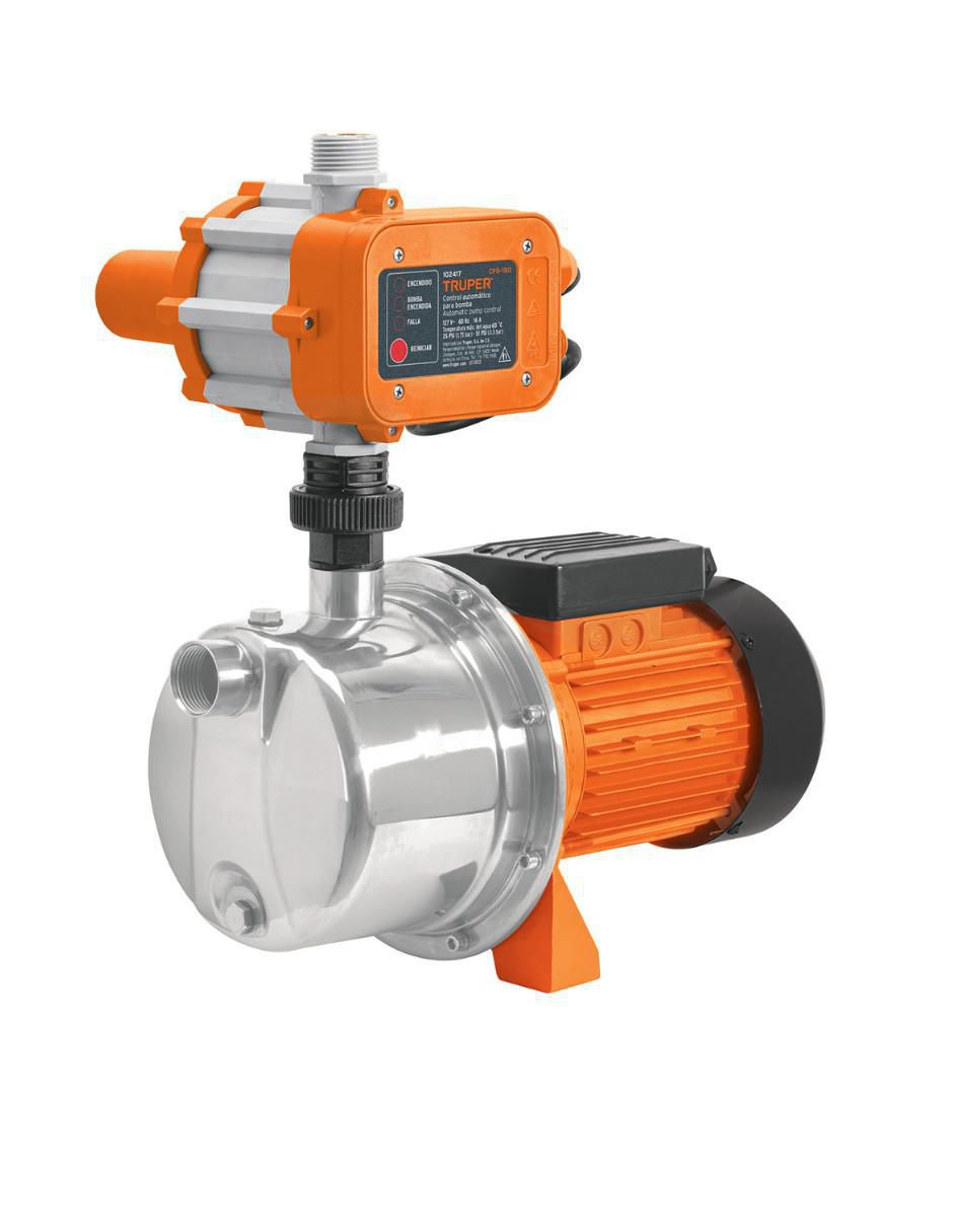 Bomba de agua doméstica 1 HP