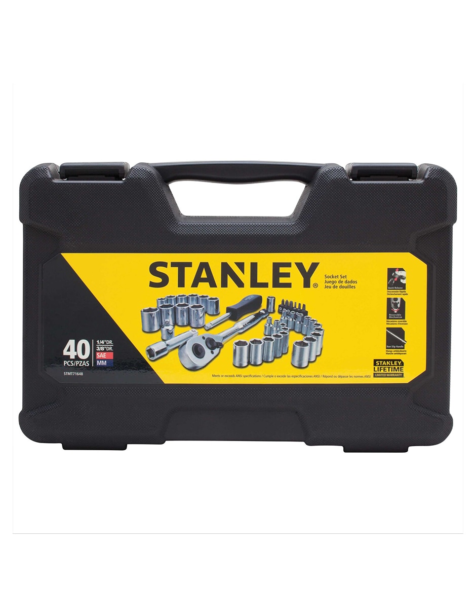 Juego de dados STMT71648 40 piezas