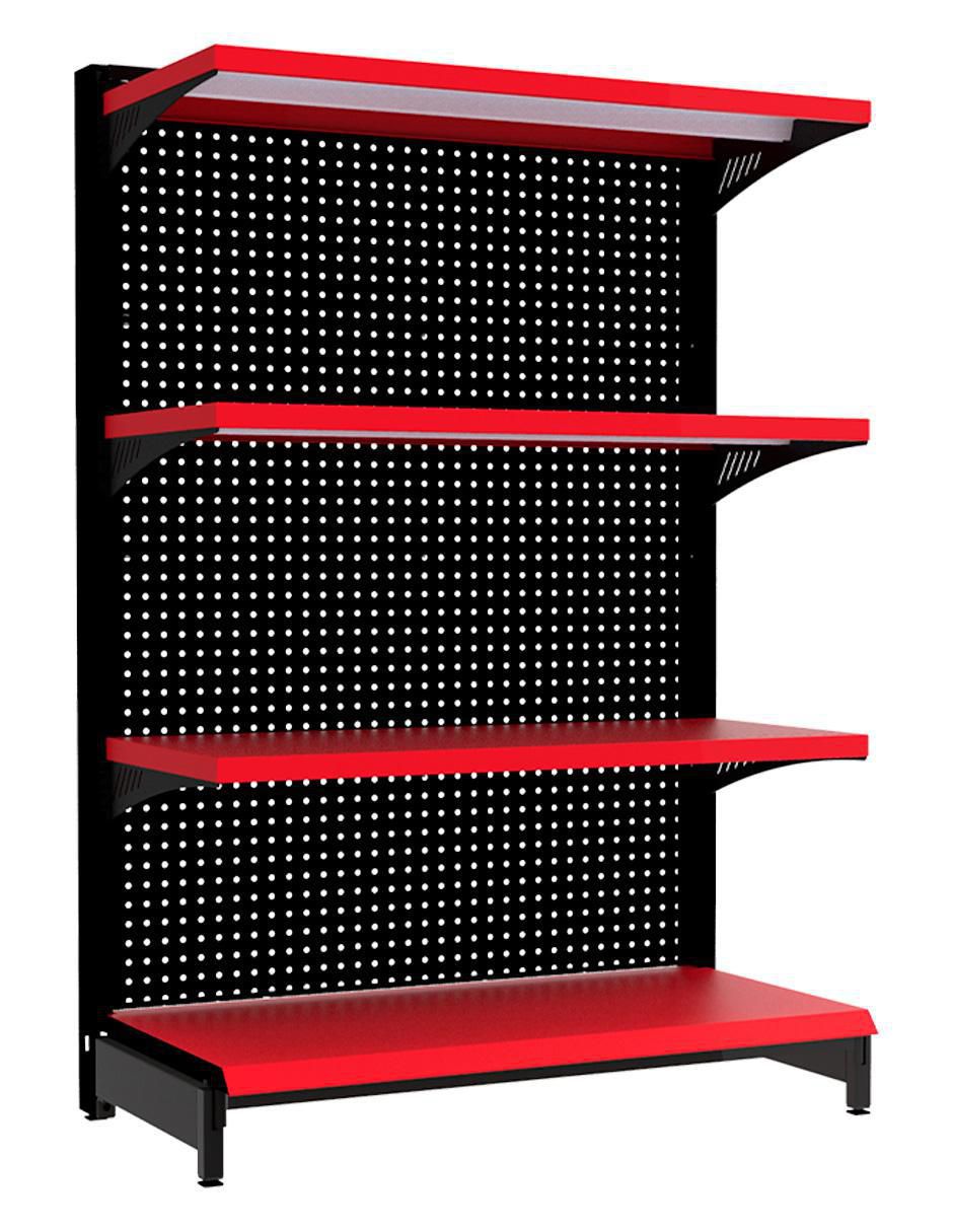 Estante "de" acero gsi storage solutions gsi storage góndola perimetral