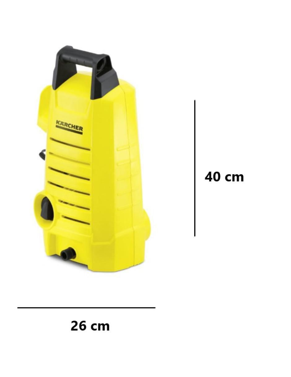 Hidrolavadora K1-CAR 1450 psi 5