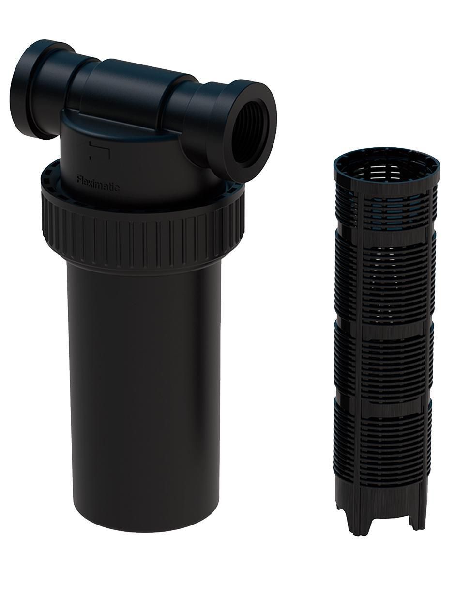 Filtro agua para regadera