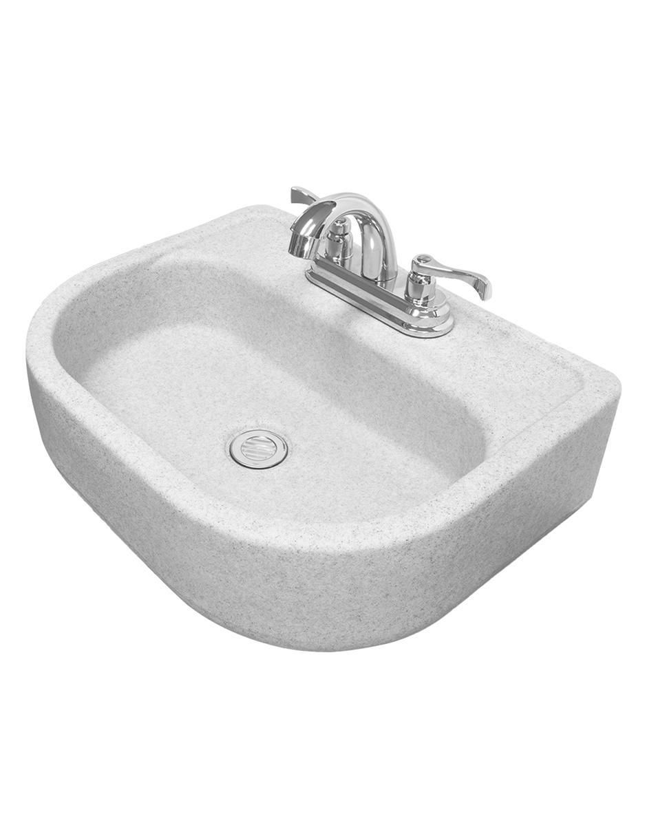 Lavabo libre instalación