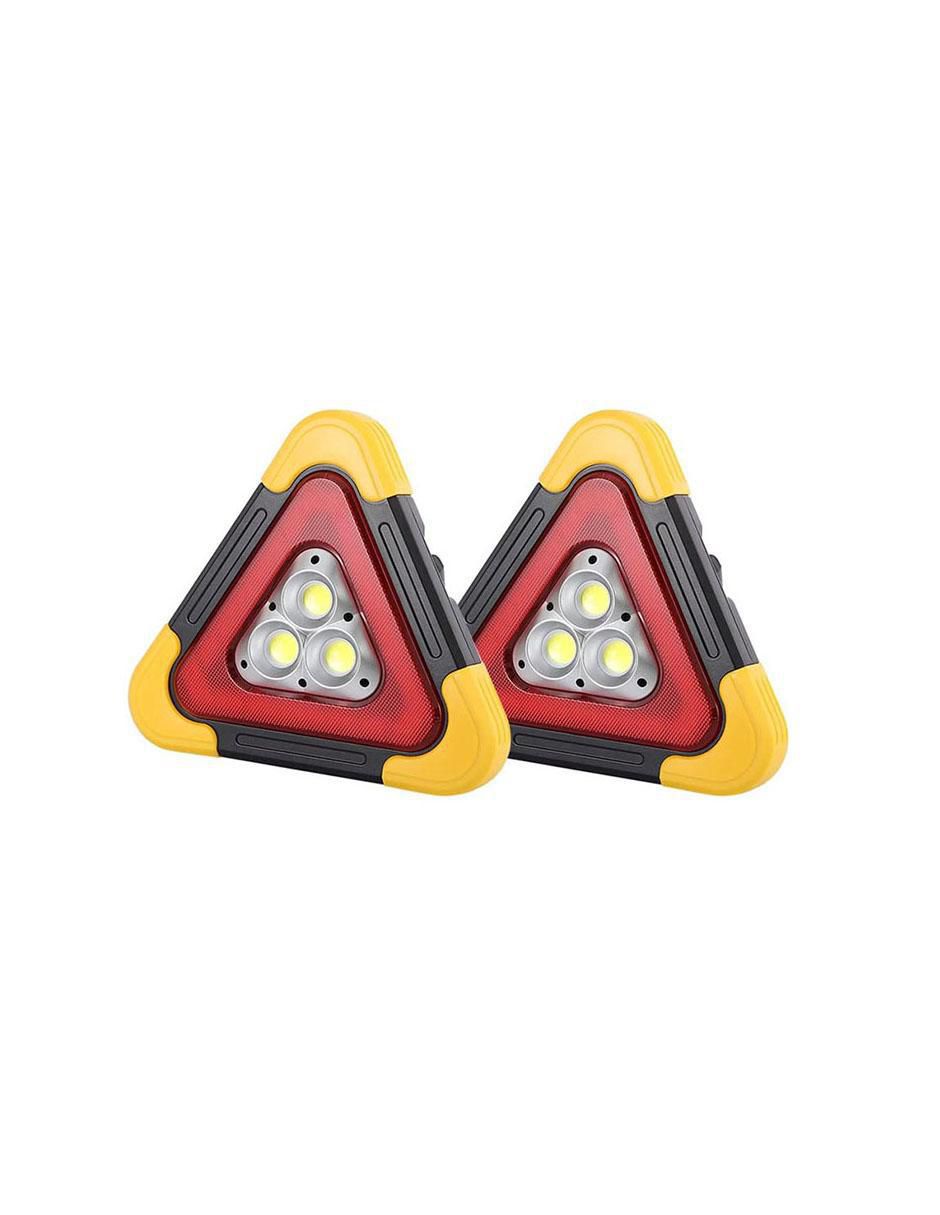 Lámpara de emergencia LED 2 piezas