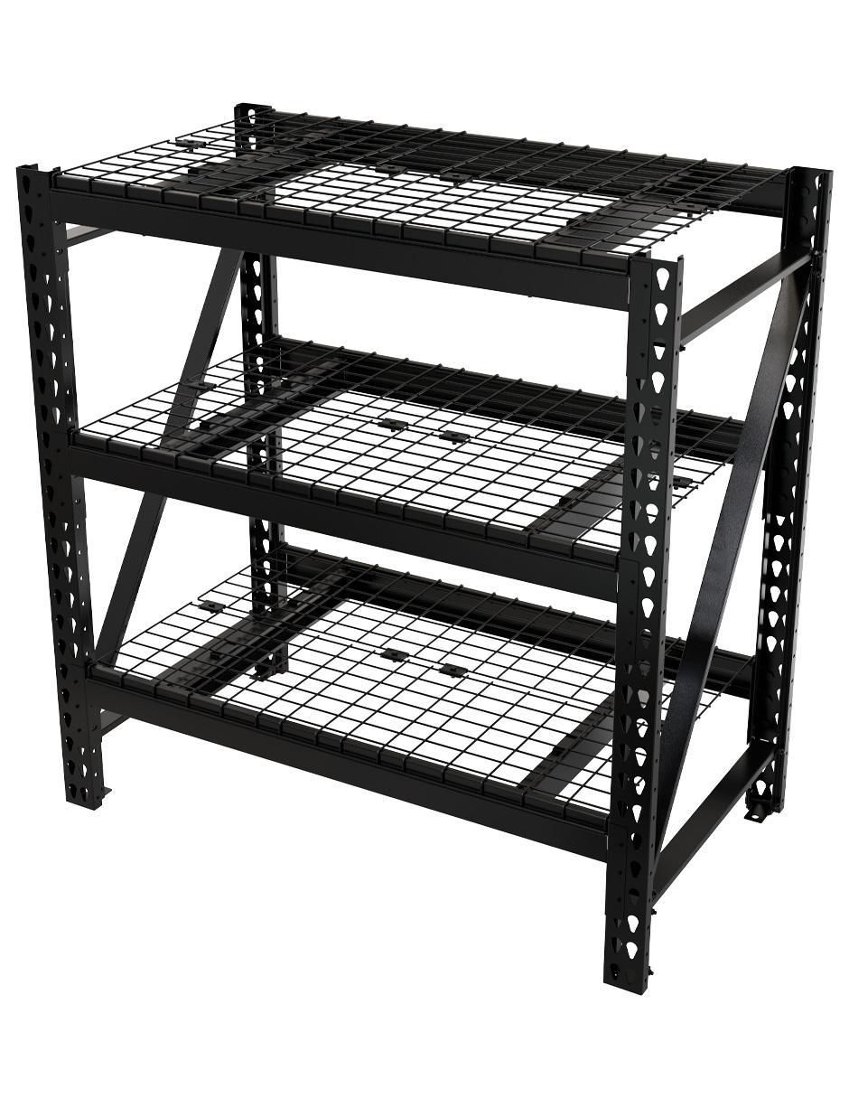 Estante de acero 3