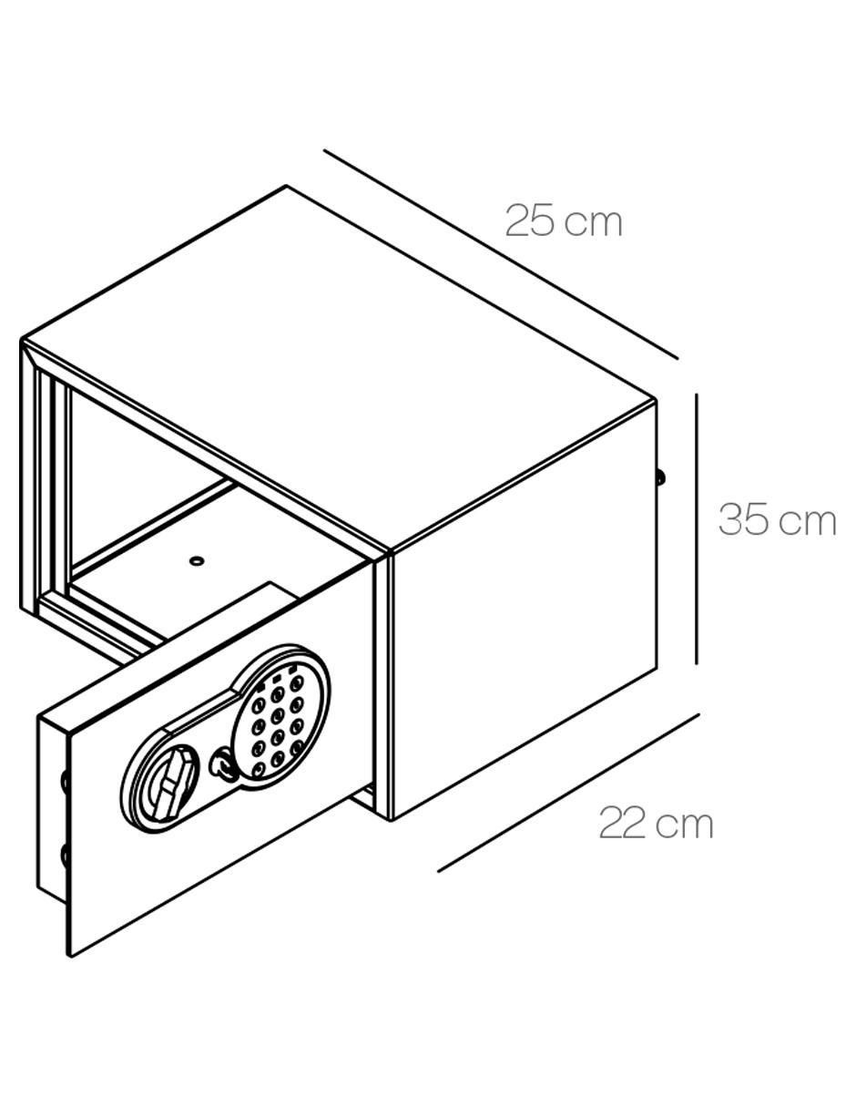 Caja fuerte eléctrica 4