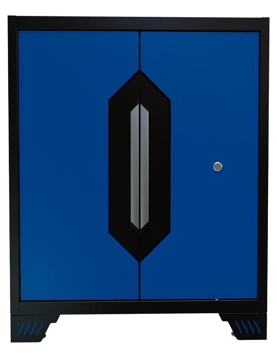 Estante de acero 3