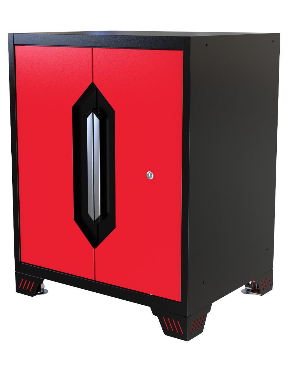 Estante "de" acero gsi storage solutions gsi storage gabinete base 27"