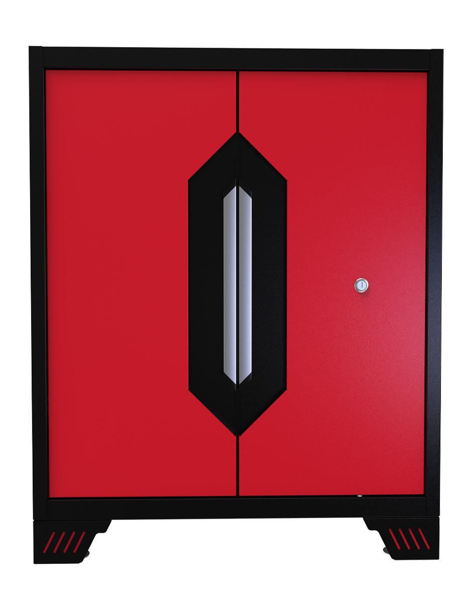 Estante "de" acero gsi storage solutions gsi storage gabinete base 27"