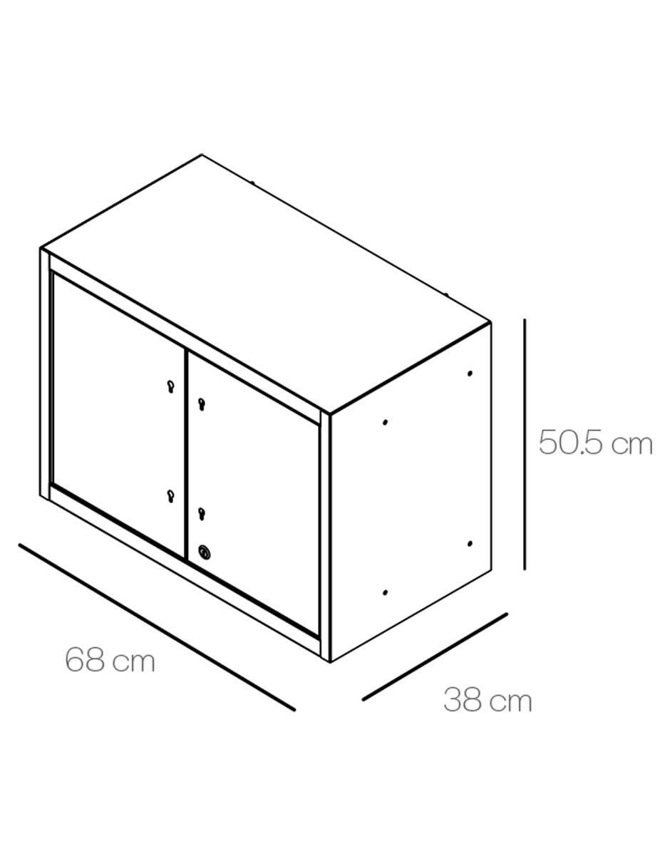 Estante de acero 4