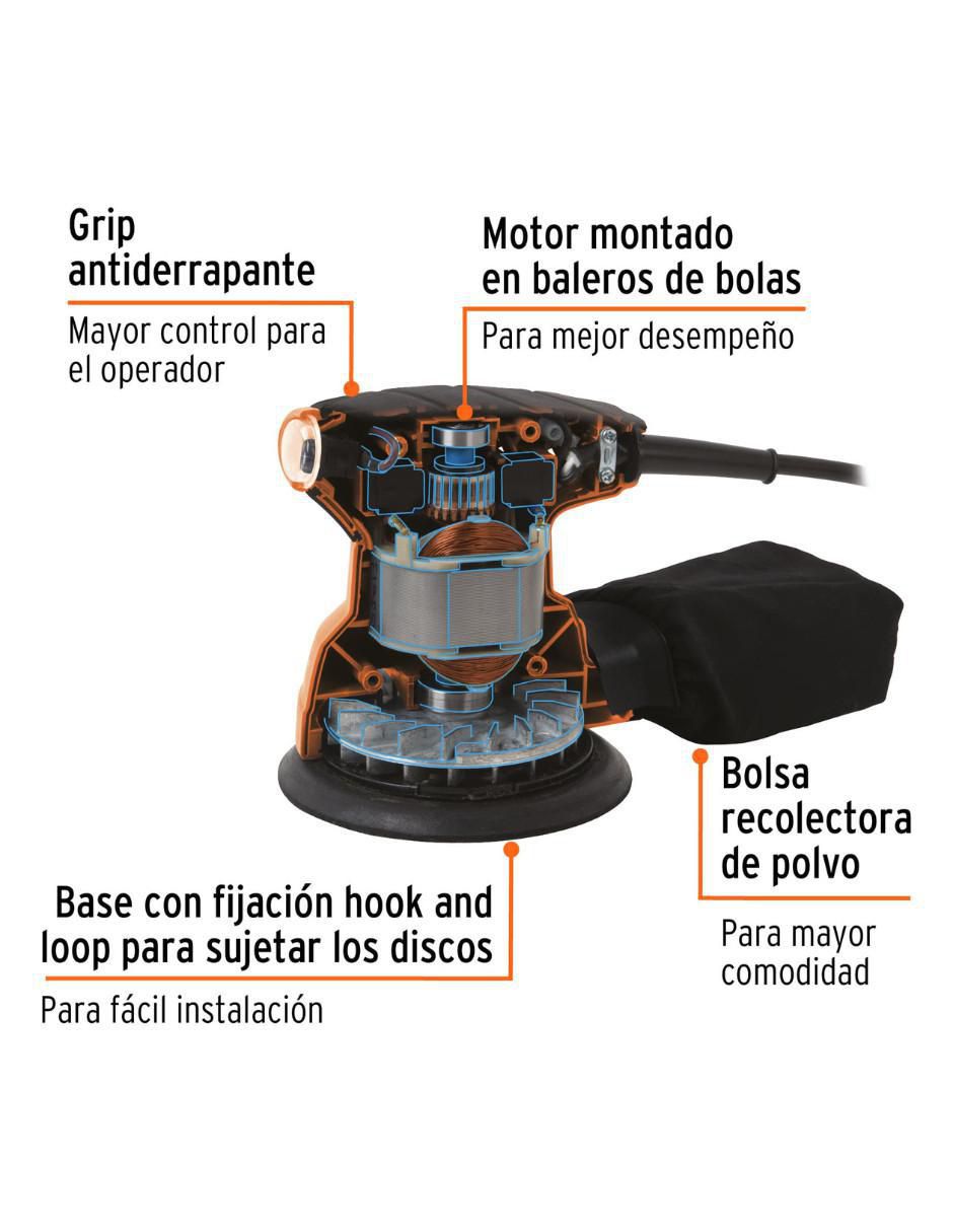 Lijadora Roto Orbital 248.5 W 2