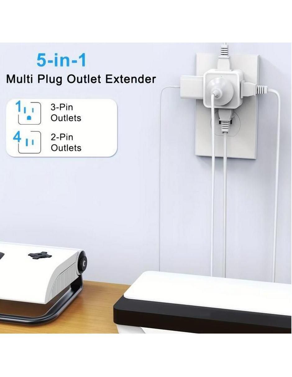Multicontacto Cubiccharge de 5 contactos 4