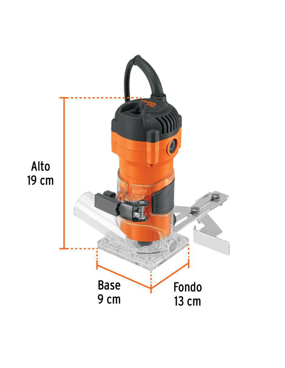 Router 1/2 hp 3
