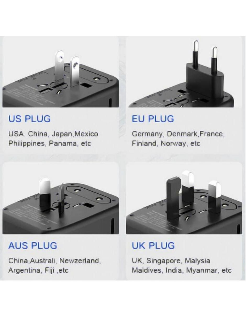 Multicontacto Powerjourney de 4 contactos 5