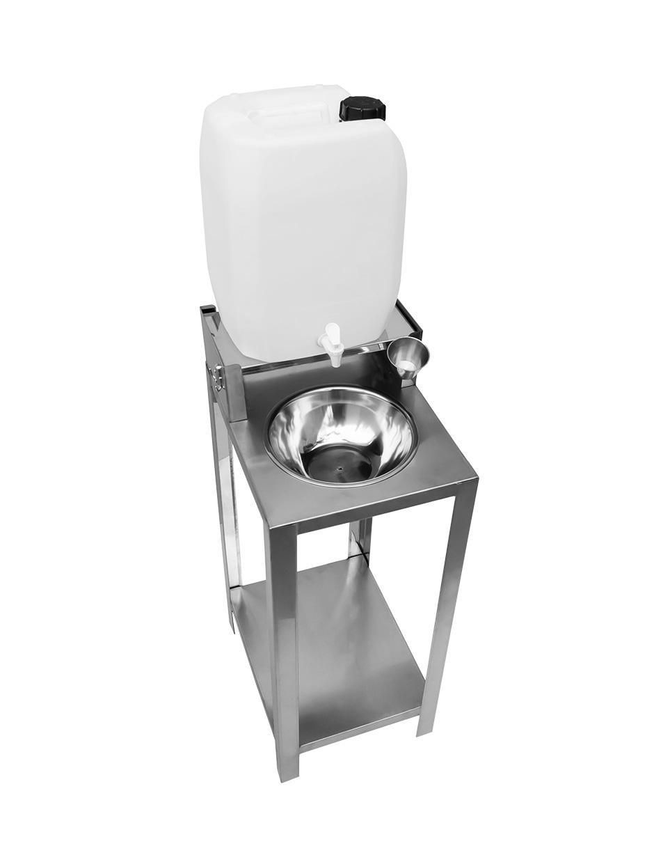 Lavabo libre instalación 2