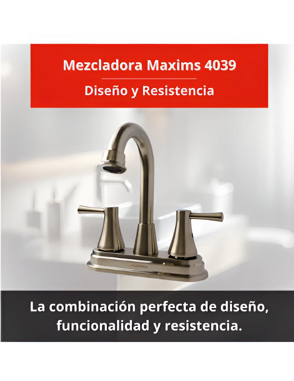 Monomando para baño 2