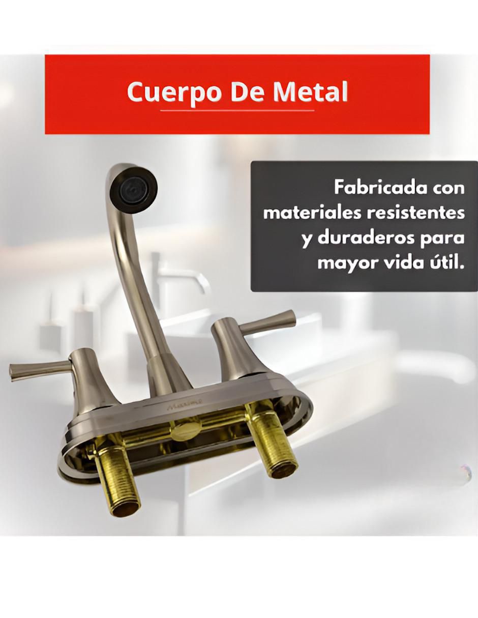 Monomando para baño 4