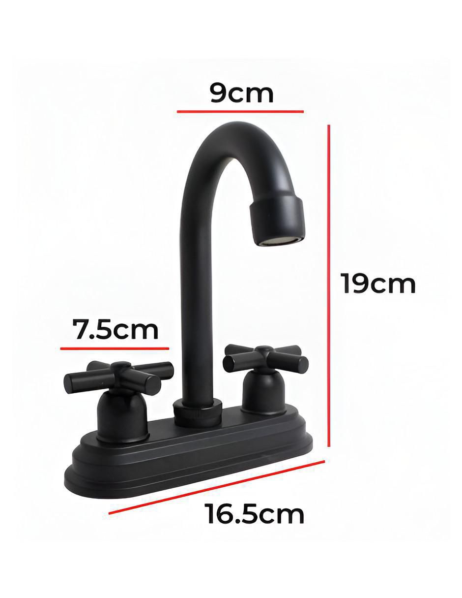 Monomando para baño 4