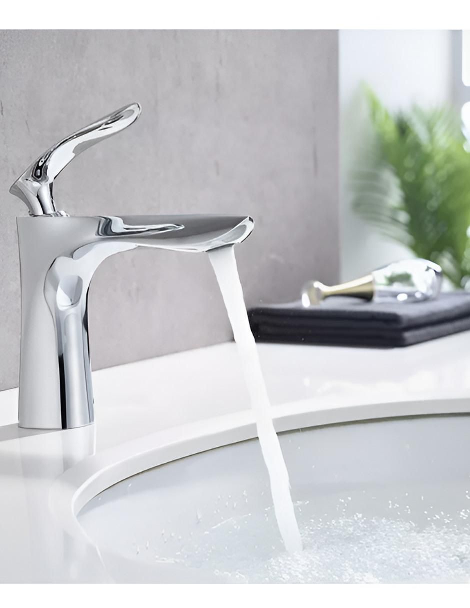 Monomando para lavabo 4