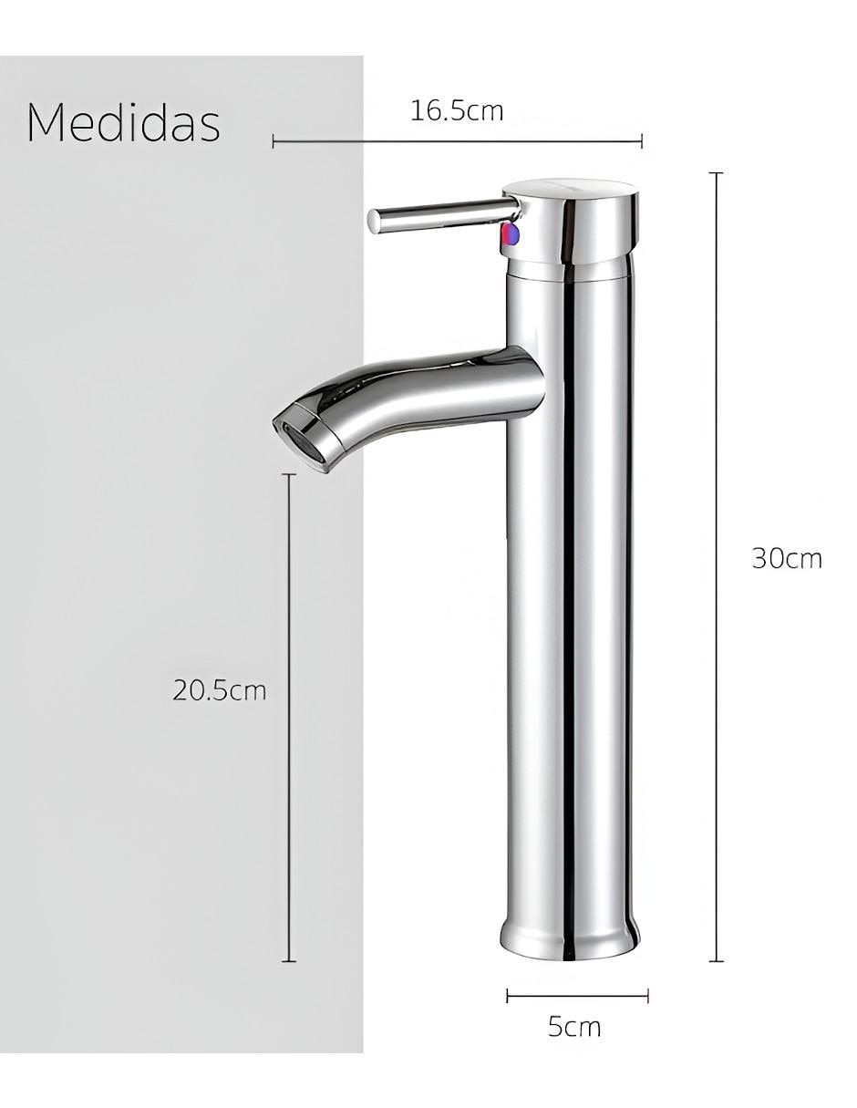 Monomando para lavabo 6