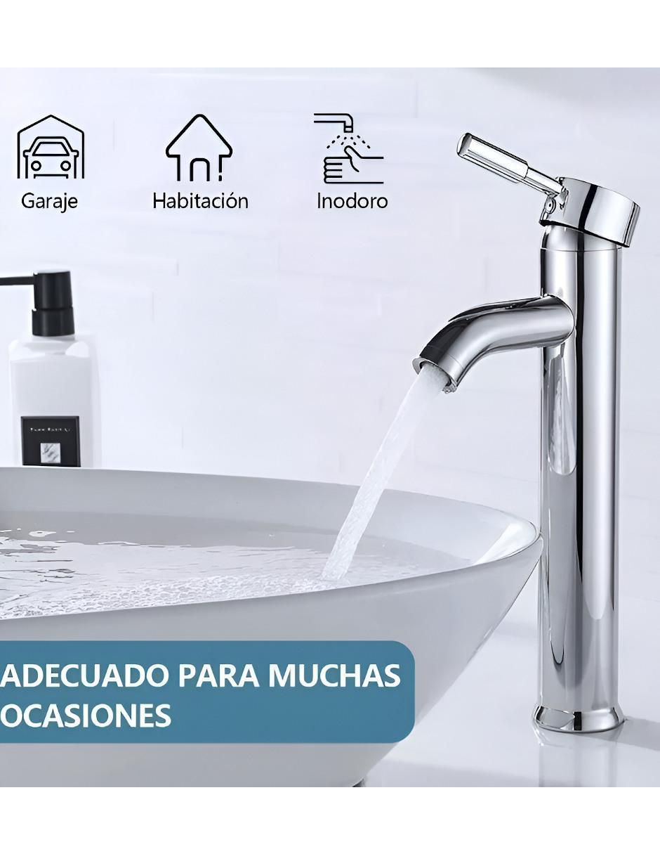 Monomando para lavabo 3