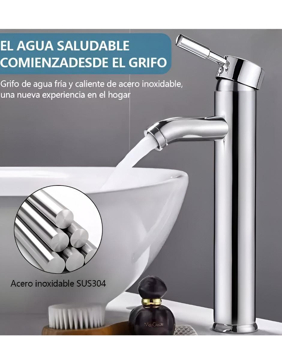 Monomando para lavabo 4