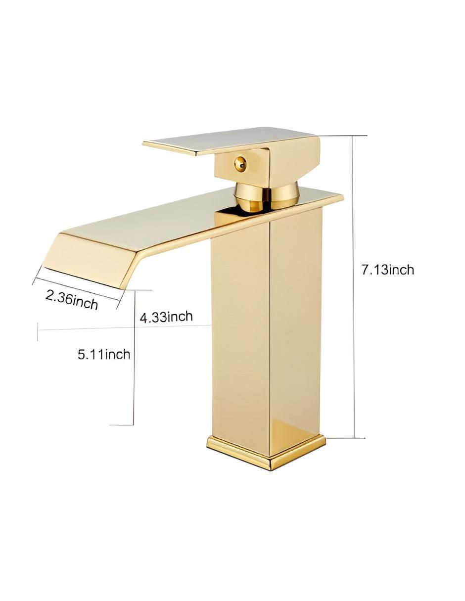 Monomando para lavabo 5
