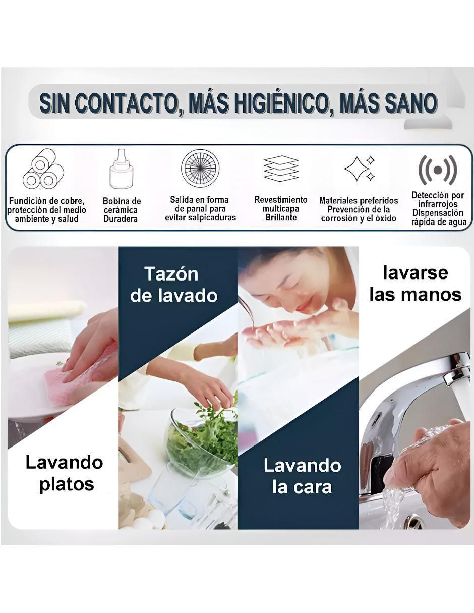 Monomando para lavabo 3