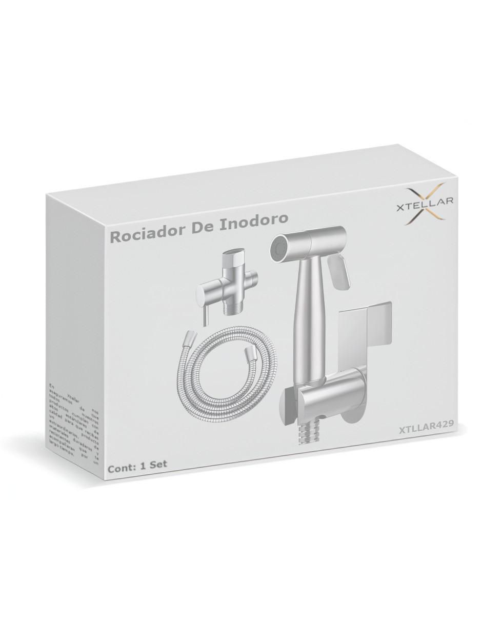 Regadera antimicrobiana para baño 4