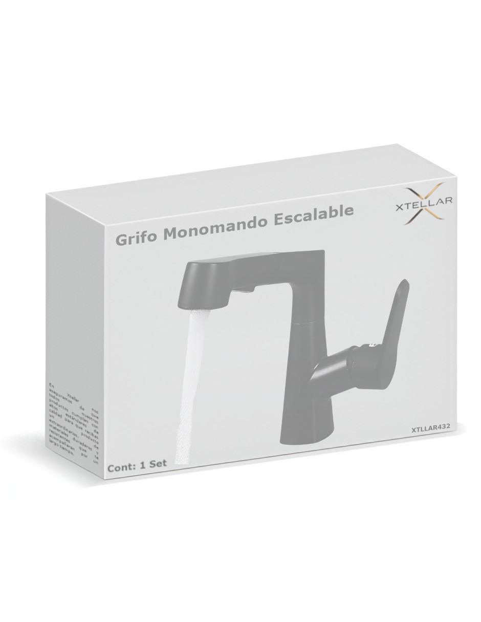 Monomando para lavabo 6