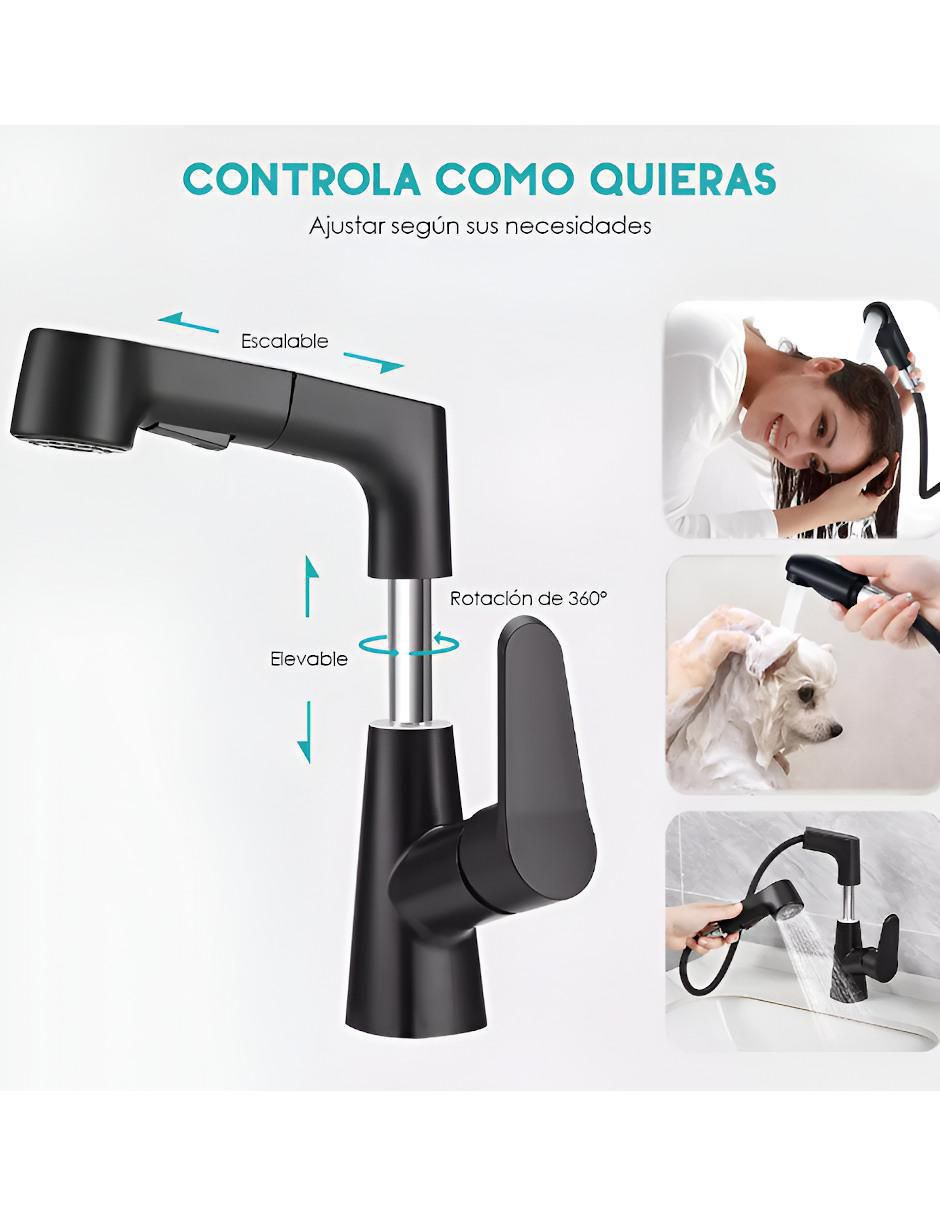 Monomando para lavabo 3