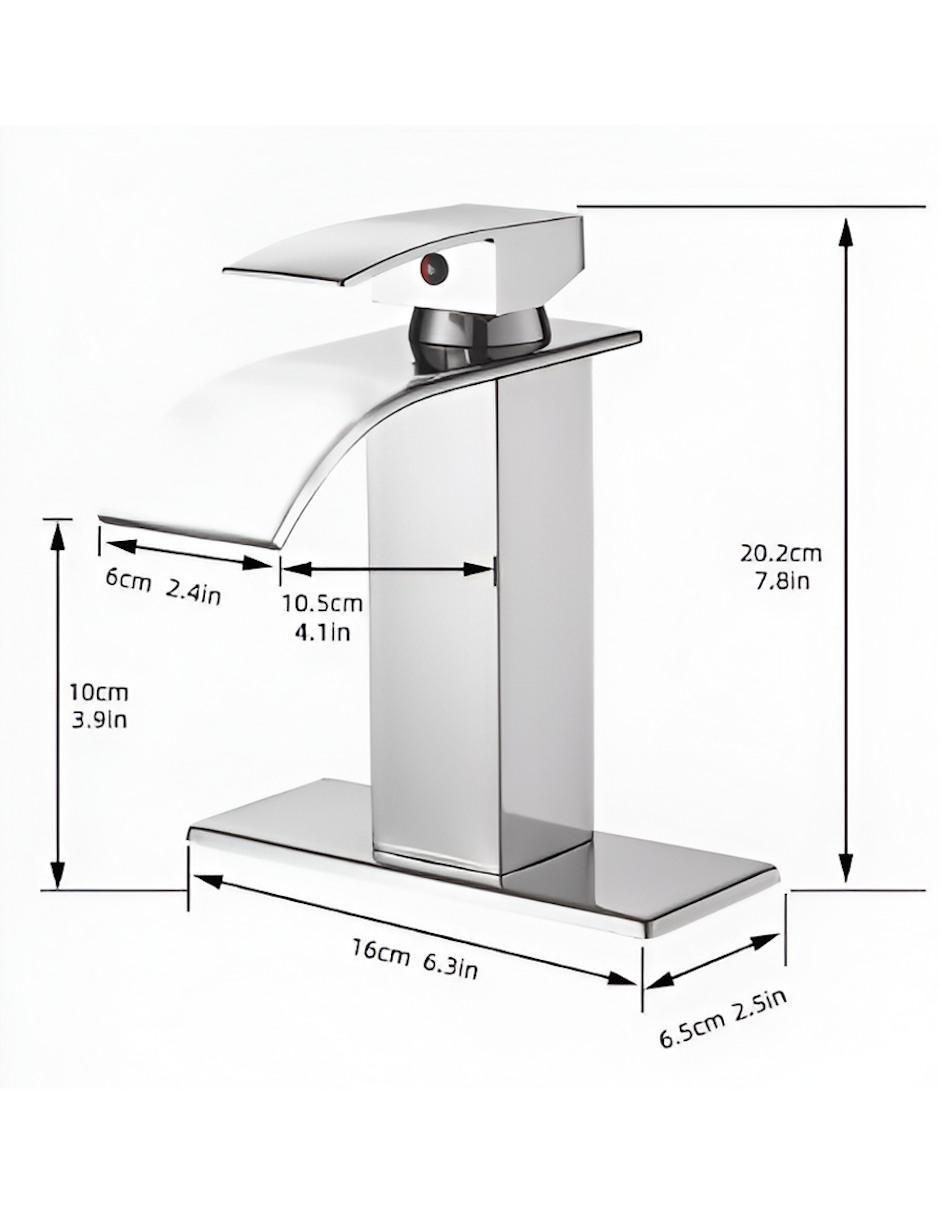 Monomando para lavabo 6