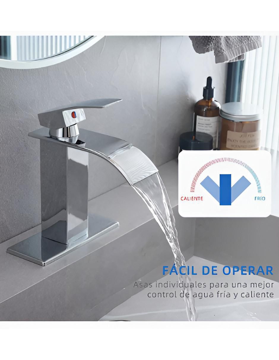 Monomando para lavabo 3