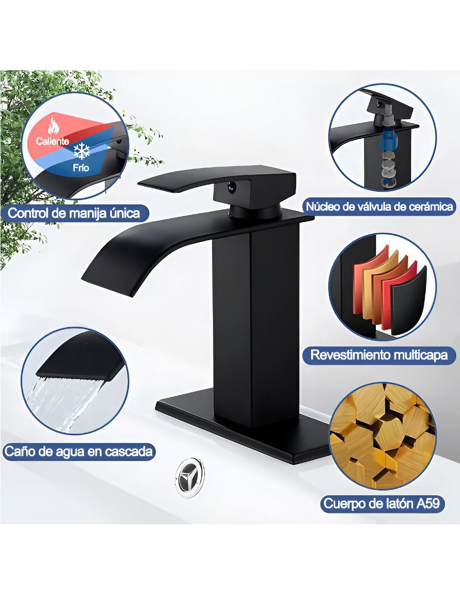 Monomando para lavabo 5