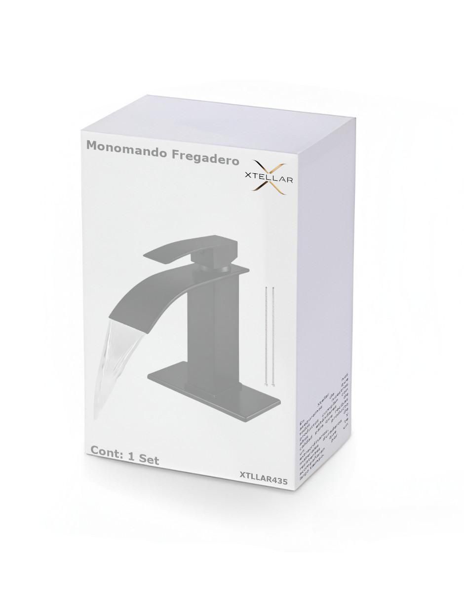 Monomando para lavabo 6