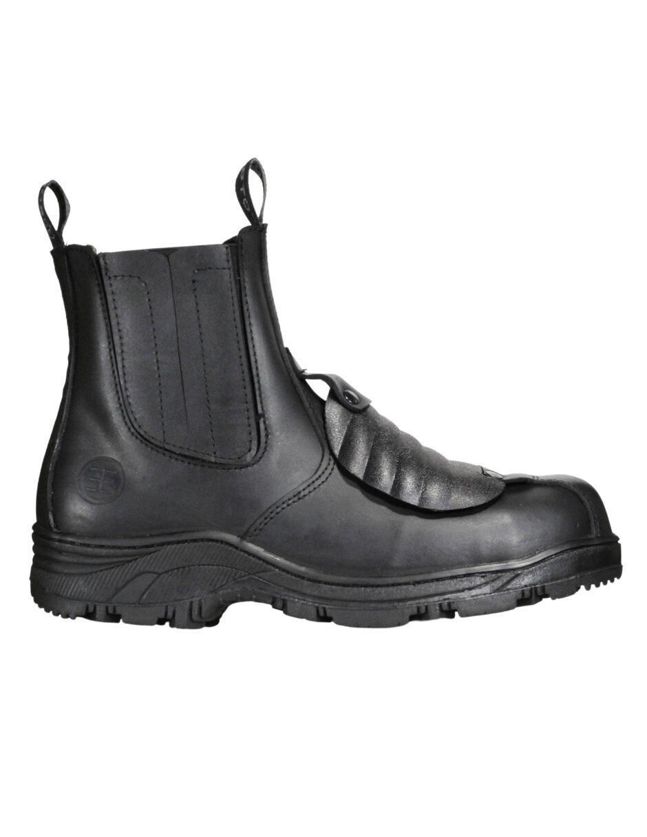 Bota industrial de cuero y piel 2